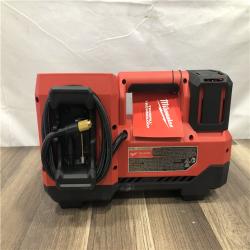 AS-IS Milwaukee 18-Volt Lithium-Ion Cordless Electric Portable Inflator (Tool-Only)