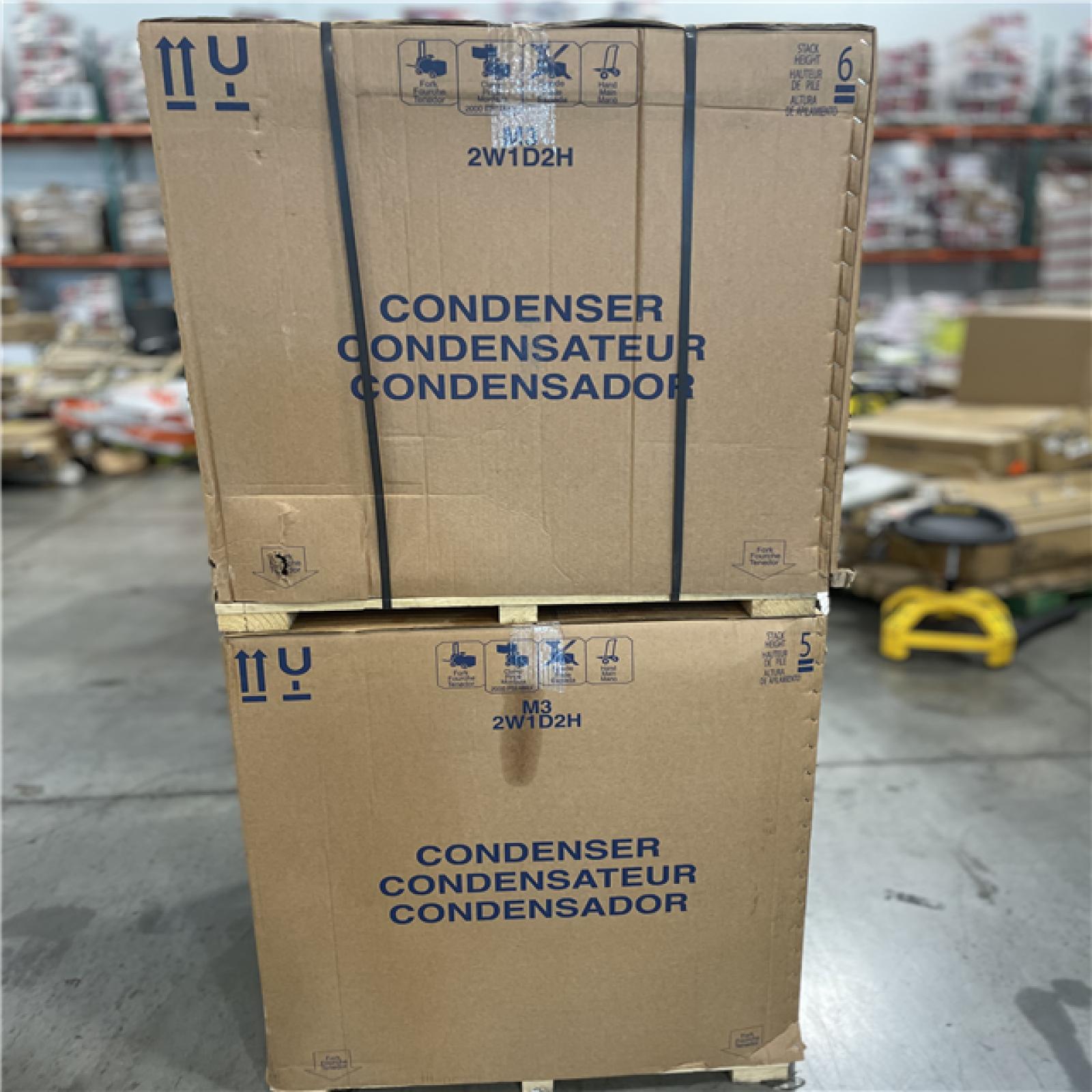 DALLAS LOCATION - MIXED CONDENSER UNITS-(2 UNITS)