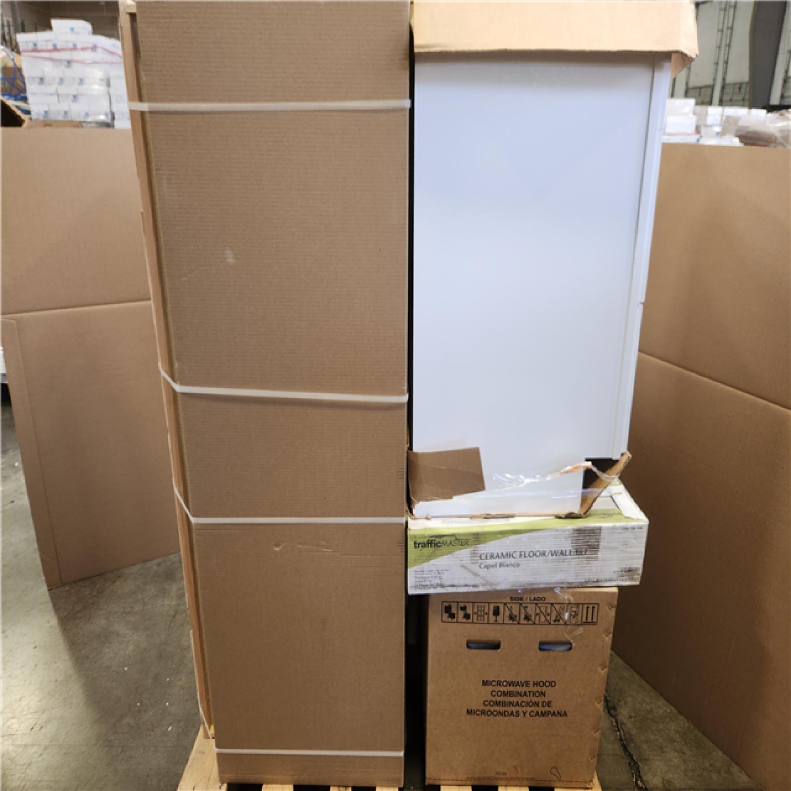 Phoenix AS-IS Mixed Home Improvement Pallet