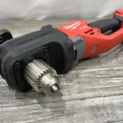 AS-IS Milwaukee FUEL GEN II 18V Lithium-Ion Brushless Cordless 1/2 in. Hole Hawg Right Angle Drill (Tool-Only)