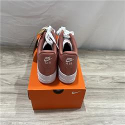 Nike Women's Air Force 1 '07 NN - White/Canyon Pink - SZ 7