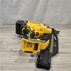 AS-IS DEWALT 20-Volt 21° Cordless Framing Nailer (Tool-Only)