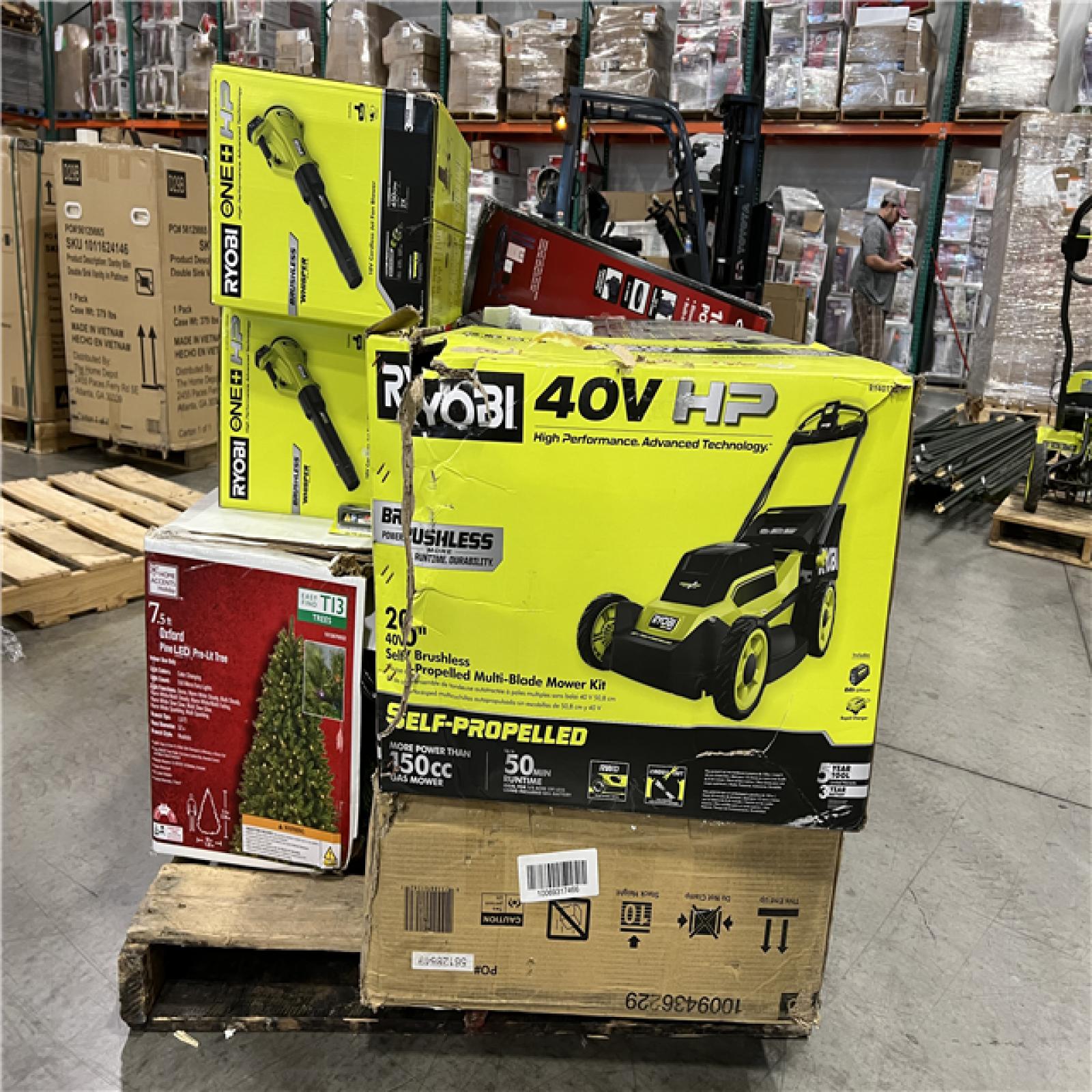 DALLAS LOCATION - AS-IS HOME IMPROVEMENT PALLET