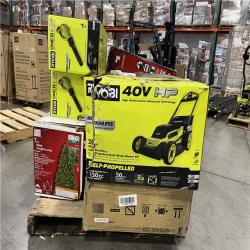 DALLAS LOCATION - AS-IS HOME IMPROVEMENT PALLET