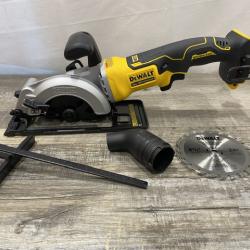 AS-IS DEWALT ATOMIC 20V MAX Cordless Brushless 4-1/2 in. Circular Saw (Tool Only)
