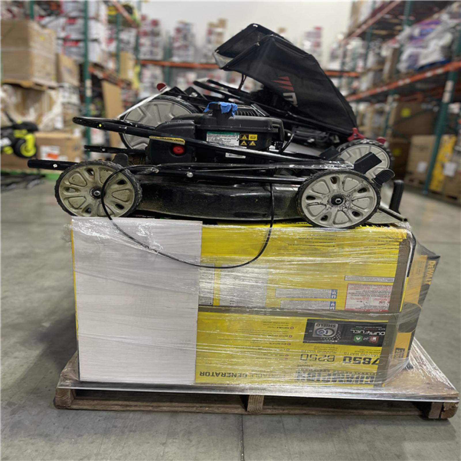 DALLAS LOCATION - AS-IS MONSTER TURBO