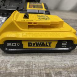 AS-IS DEWALT Atomic 20V Lithium-Ion Cordless Compact 1/2 in. Drill/Driver Kit