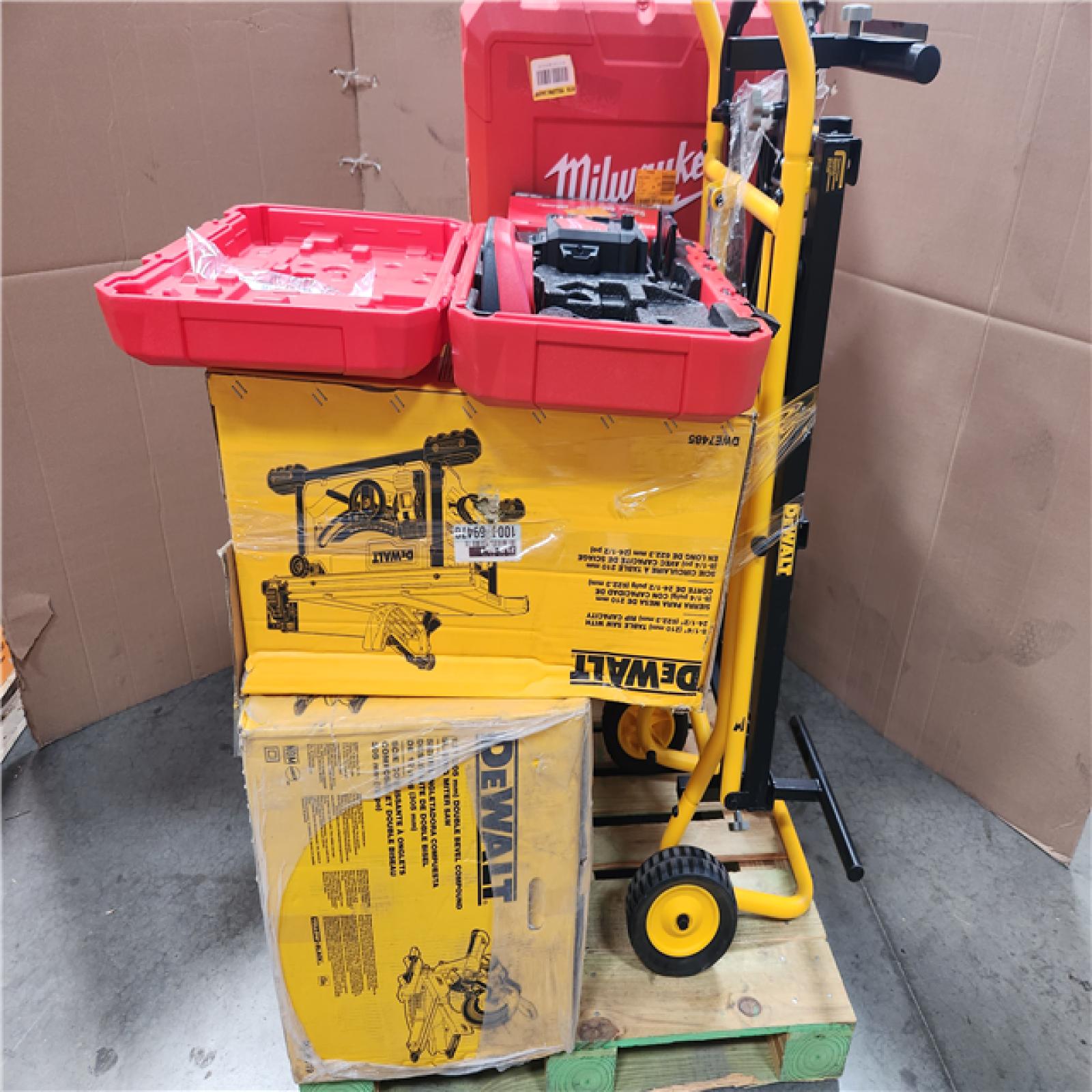 CALIFORNIA AS-IS TOOL PALLET