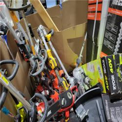 CALIFORNIA AS-IS OUTDOOR POWER EQUIPMENT