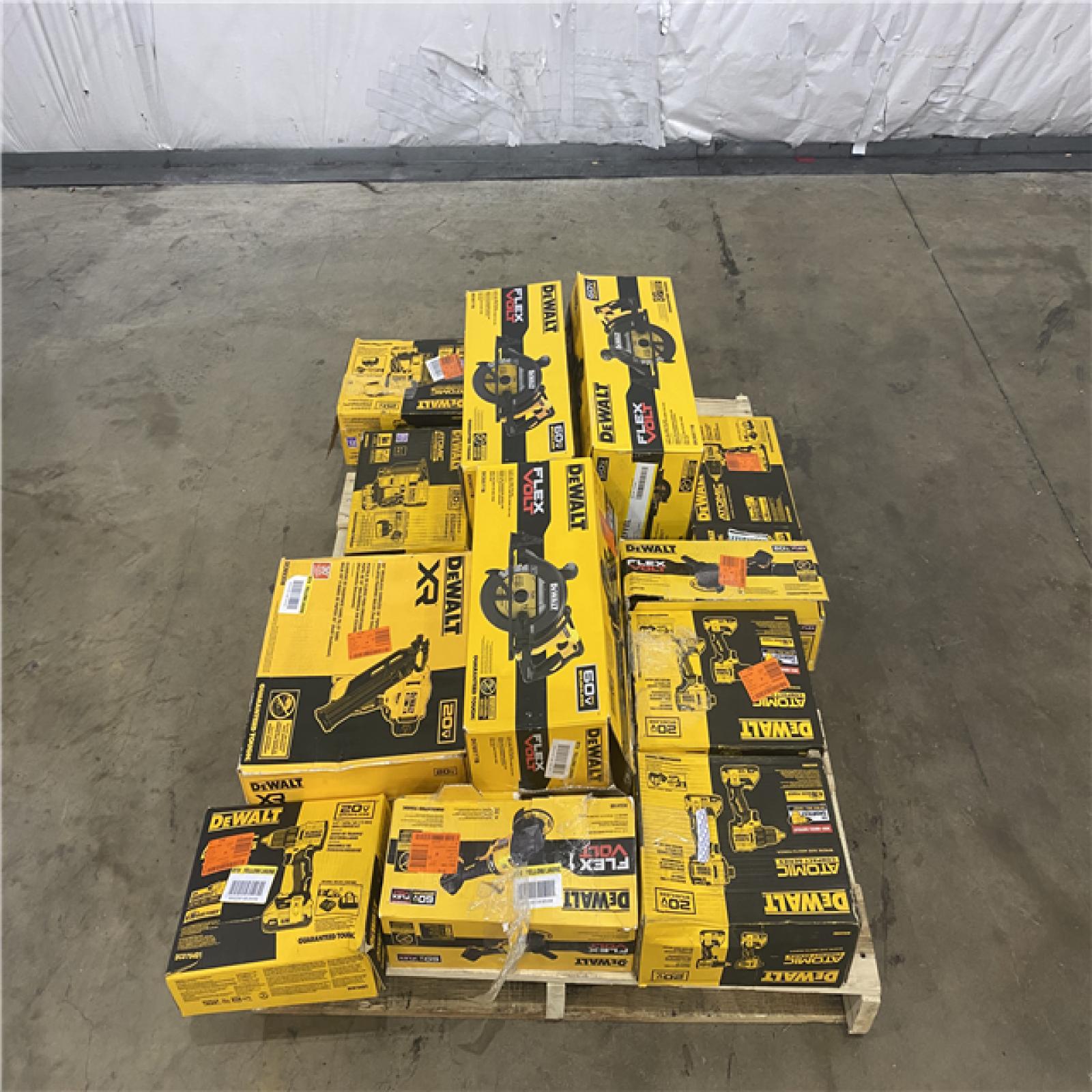 Houston Location AS IS - Tool Pallet