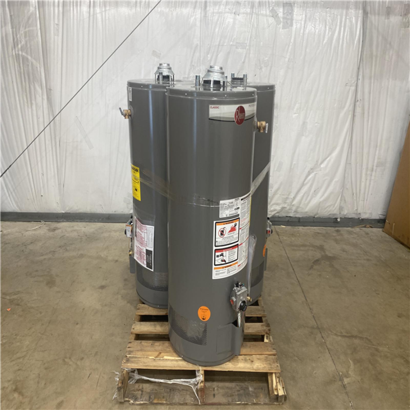 Houston Location - AS-IS WATER HEATER