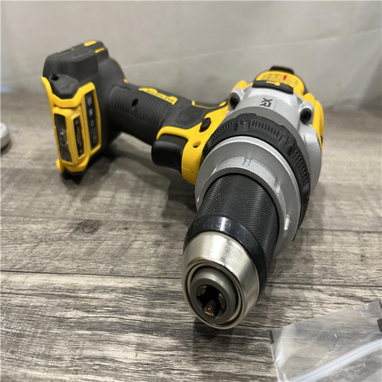 AS-IS DEWALT 20V MAX Brushless Cordless 1/2 3-Speed Hammer Drill (Tool-Only)
