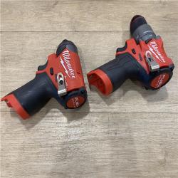 Milwaukee 2497-22 M12 Hammer Drill and Impact Combo