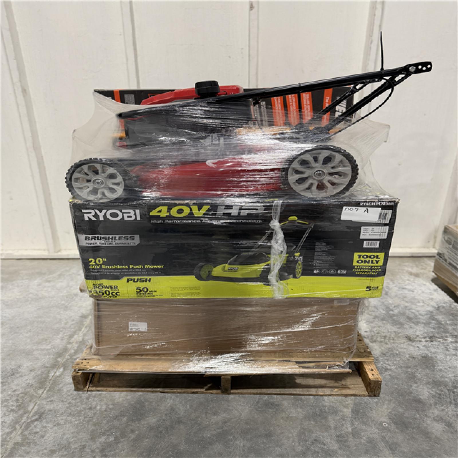 Atlanta Location As-Is Tools and More Partial Truckload (12 Pallets) 1707-A