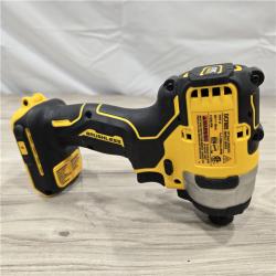 LIKE NEW! - Dewalt DCK225D2 20V MAX ATOMIC Cordless Drill Driver and Impact Driver Combo Kit