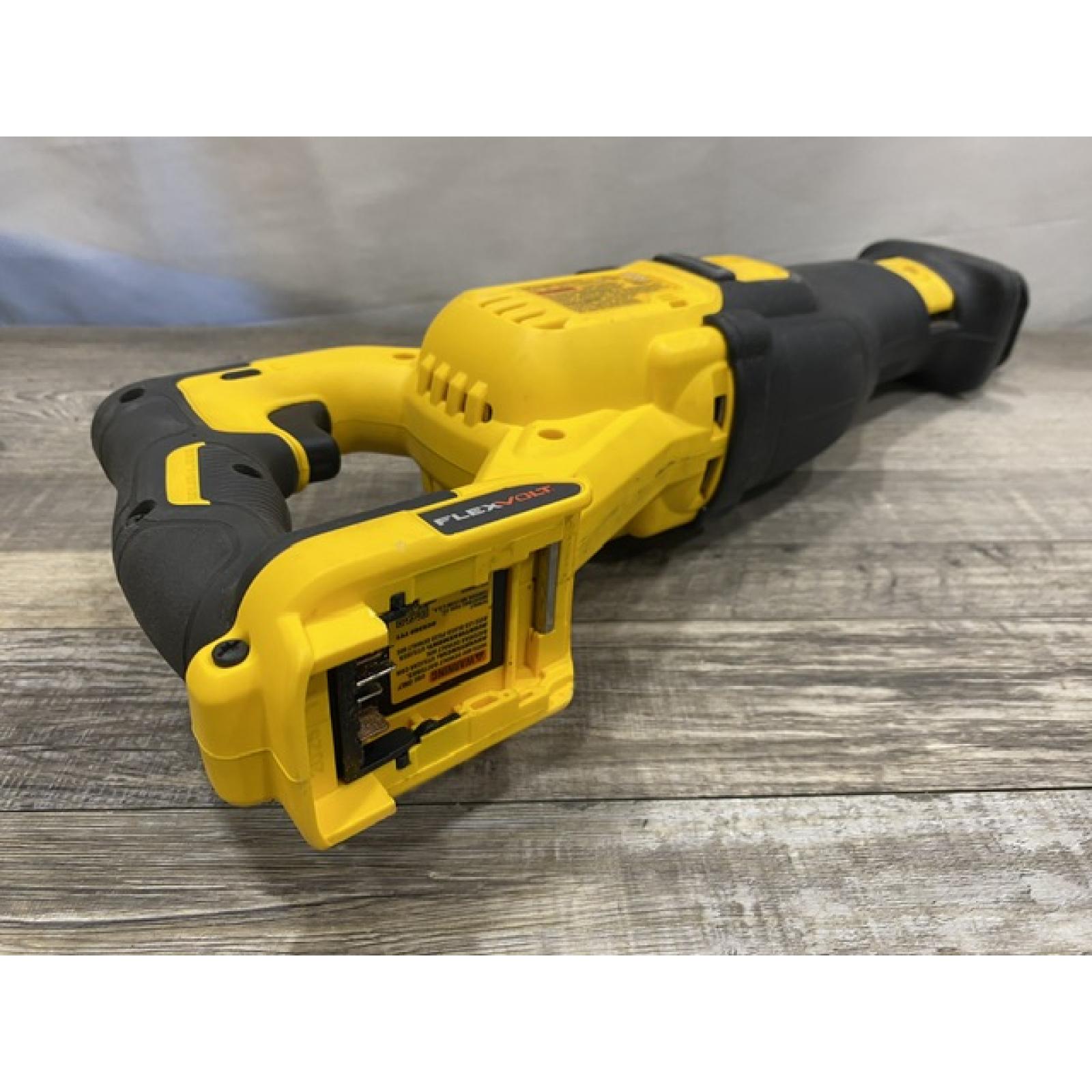 AS-IS DEWALT FLEXVOLT 60V MAX Cordless Brushless Reciprocating Saw (Tool Only)