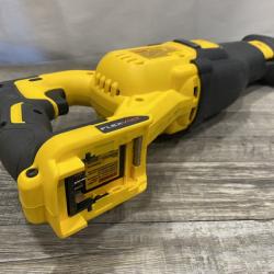 AS-IS DEWALT FLEXVOLT 60V MAX Cordless Brushless Reciprocating Saw (Tool Only)