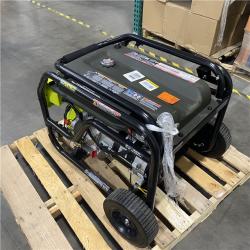 Dallas Location - As-Is RYOBI 8125/6500-Watt Gas Powered Portable Generator