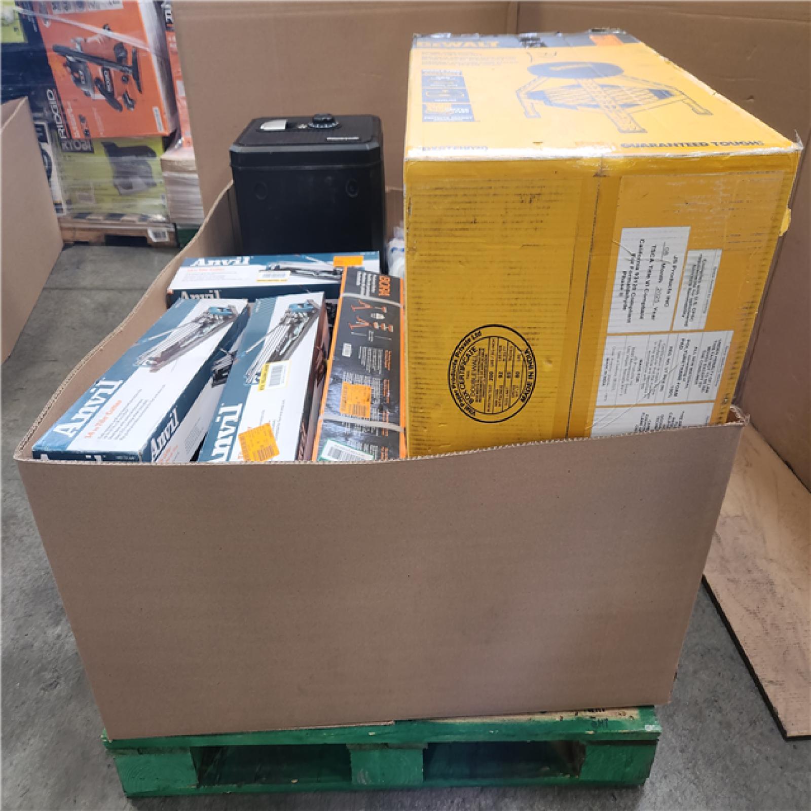 Phoenix AS-IS .Com Home Improvement Pallet