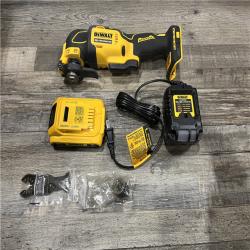AS-IS DEWALT ATOMIC 20V MAX Cordless Brushless Oscillating Multi Tool Kit