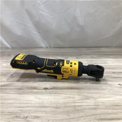 AS-IS DeWalt ATOMIC 20V MAX Cordless 3/8 in. Ratchet (Tool Only)
