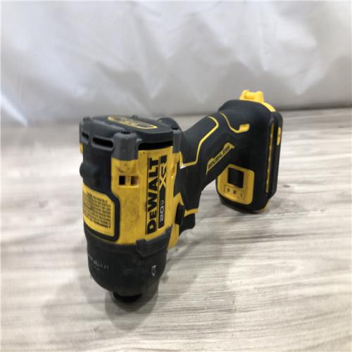 AS-IS DEWALT 20V MAX* XR Cordless 1/4 Quiet Hydraulic Impact Driver (Tool-Only)