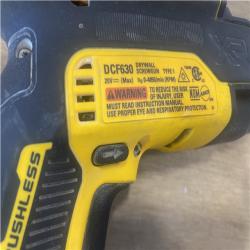 as-is DEWALT XR 20V MAX Lithium-Ion Cordless Brushless Screw Gun (Tool Only)