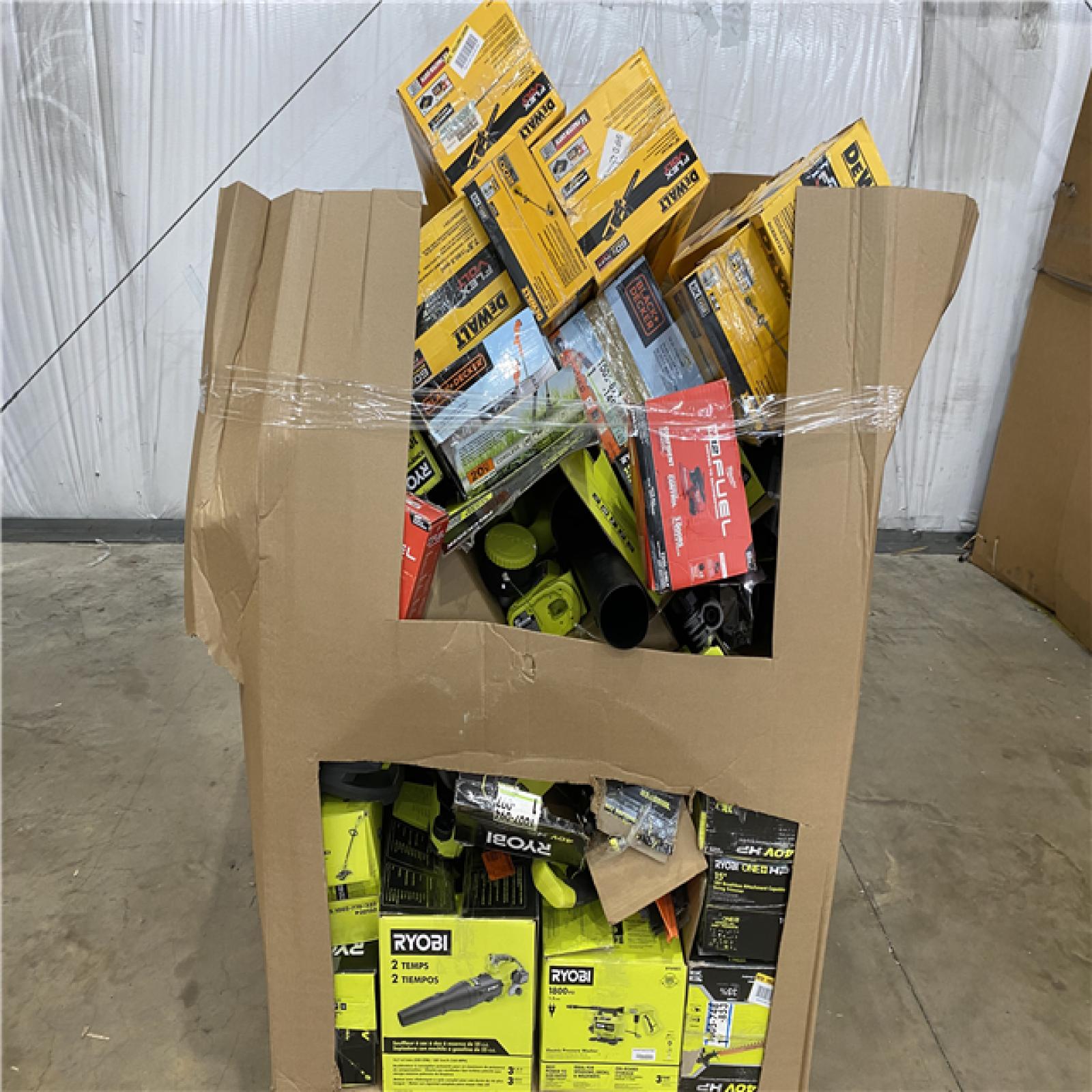 Houston Location - AS-IS Tool Pallet