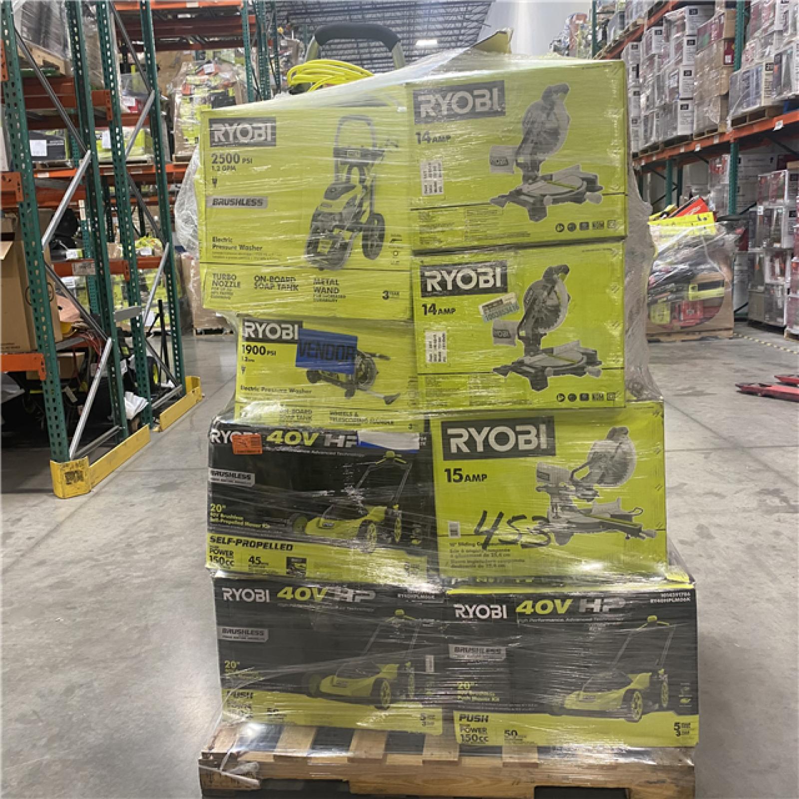 Dallas Location - As-Is Tool Pallet