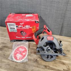 HOUSTON LOCATION - AS-IS Milwaukee Tools M18 FUEL 7-1/4 Circular Saw (Tool Only) 2834-20