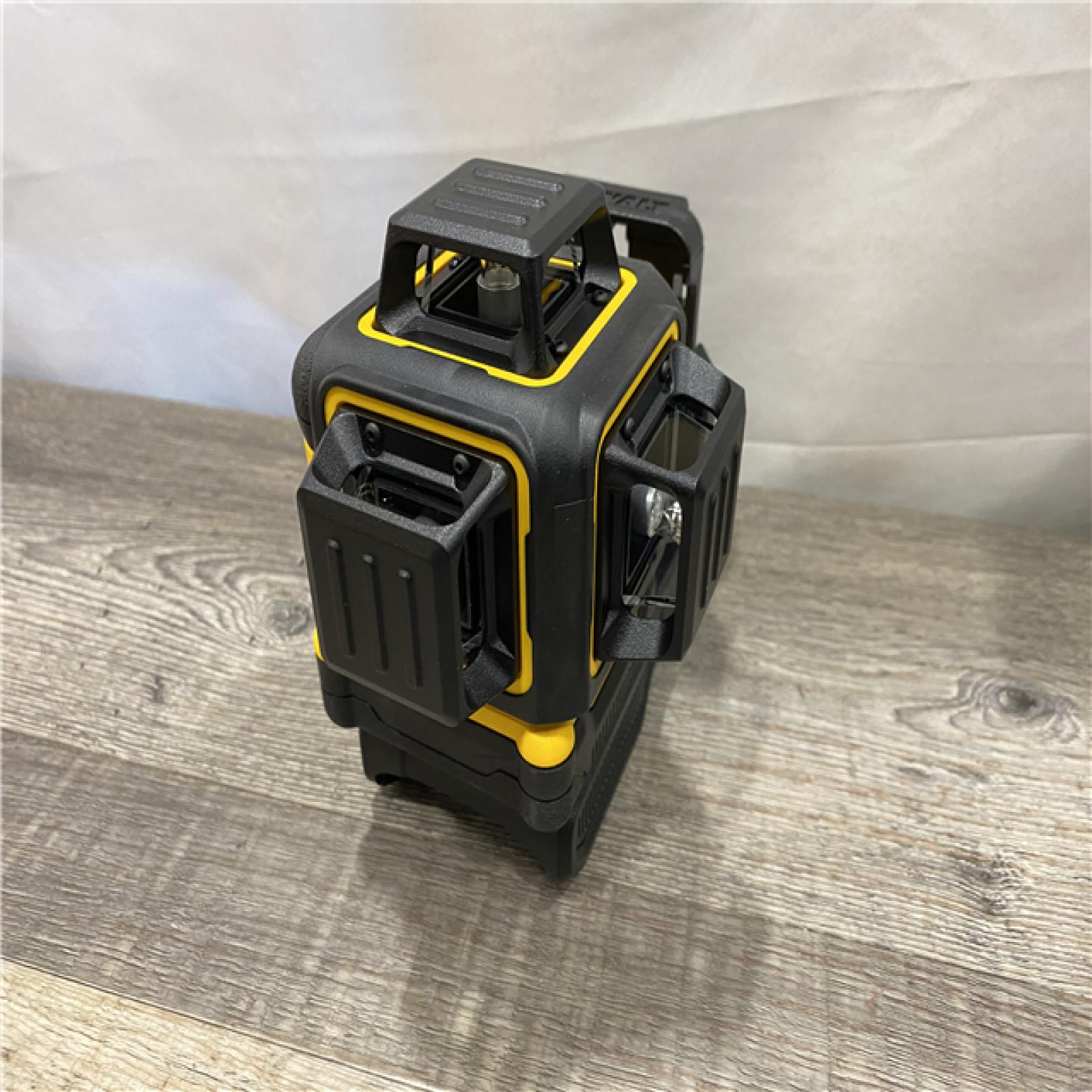 AS-IS DEWALT 20V 3-Beam 360-Degree 3-Plane Laser Level (Tool Only)