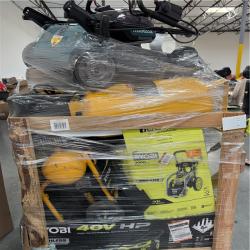 California AS-IS Outdoor Power Equipment