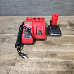 HOUSTON LOCATION - AS-IS Milwaukee-3632-21 M12 Green Beam Laser 360° 3-Plane Kit