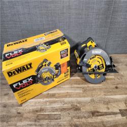 HOUSTON LOCATION - AS-IS DEWALT FLEXVOLT 60V MAX Cordless Brushless 7-1/4 in. Circular Saw with Brake (Tool Only)