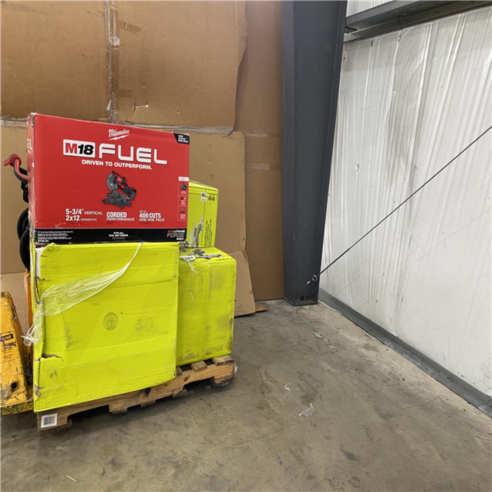 Houston Location AS IS - Tool Pallet