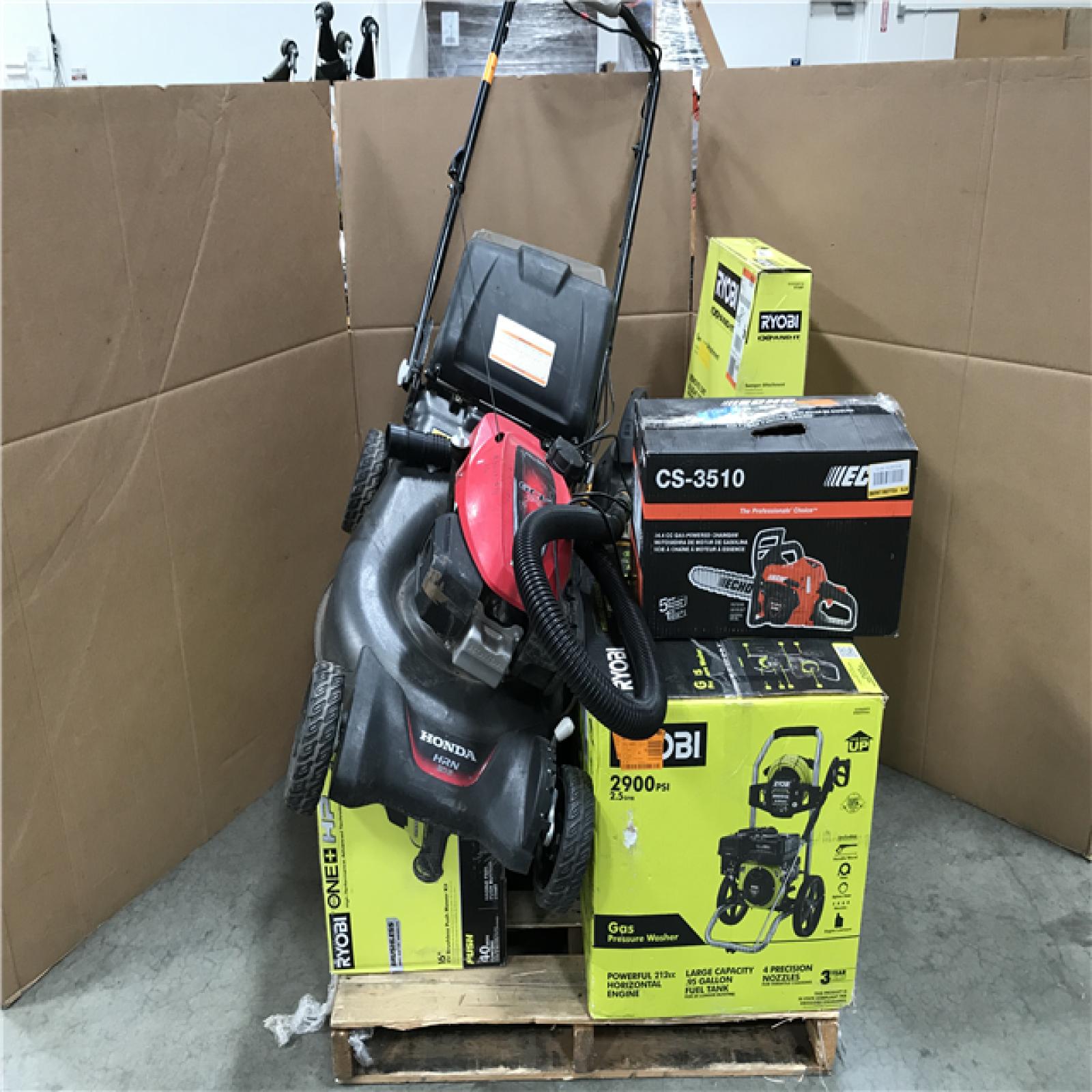CALIFORNIA AS-IS OUTDOOR POWER EQUIPMENT
