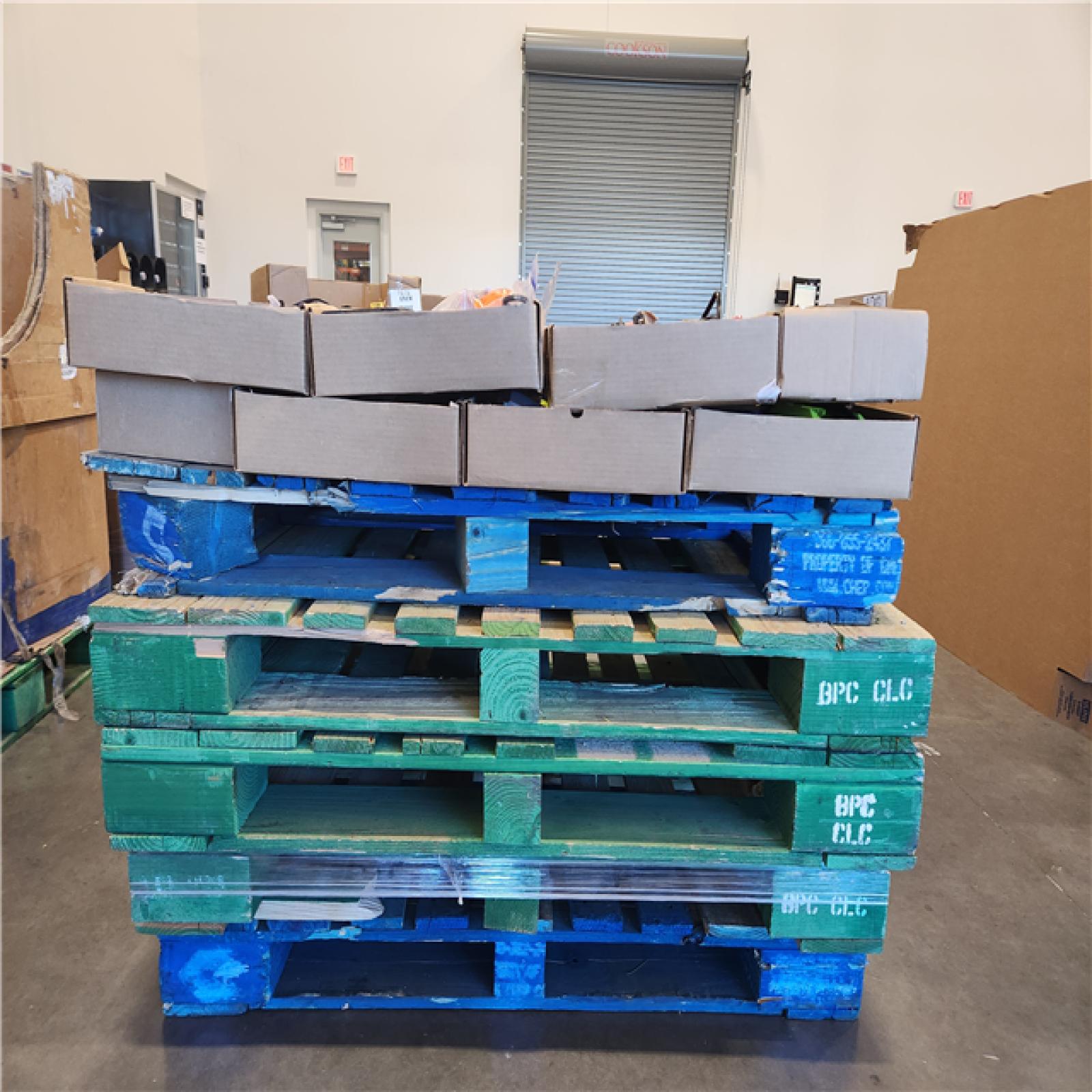 DALLAS LOCATION - AS-IS BATTERY PALLET