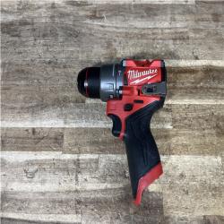 Houston Location AS-IS Milwaukee FUEL 12V Lithium-Ion Brushless Cordless 1/2 in. Hammer Drill (Tool-Only)