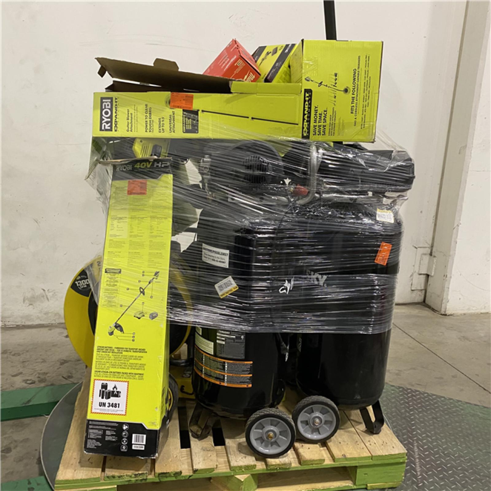 Dallas Location - As-Is Outdoor Power Equipment