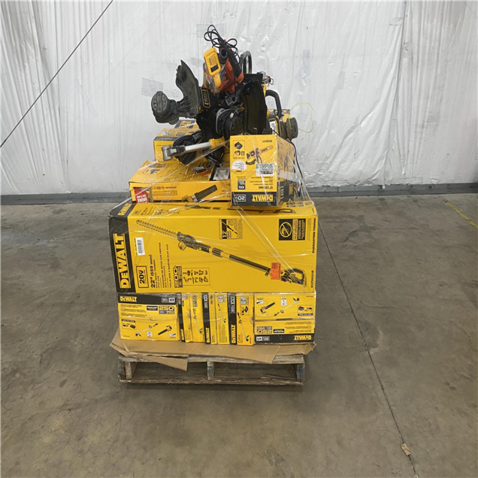 Houston Location AS IS - Tool Pallet