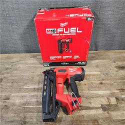 HOUSTON LOCATION - AS-IS MILWAUKEE 16 GAUGE STRAIGHT FINISH NAILER (TOOL ONLY)