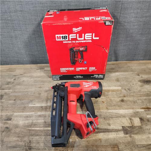 HOUSTON LOCATION - AS-IS MILWAUKEE 16 GAUGE STRAIGHT FINISH NAILER (TOOL ONLY)