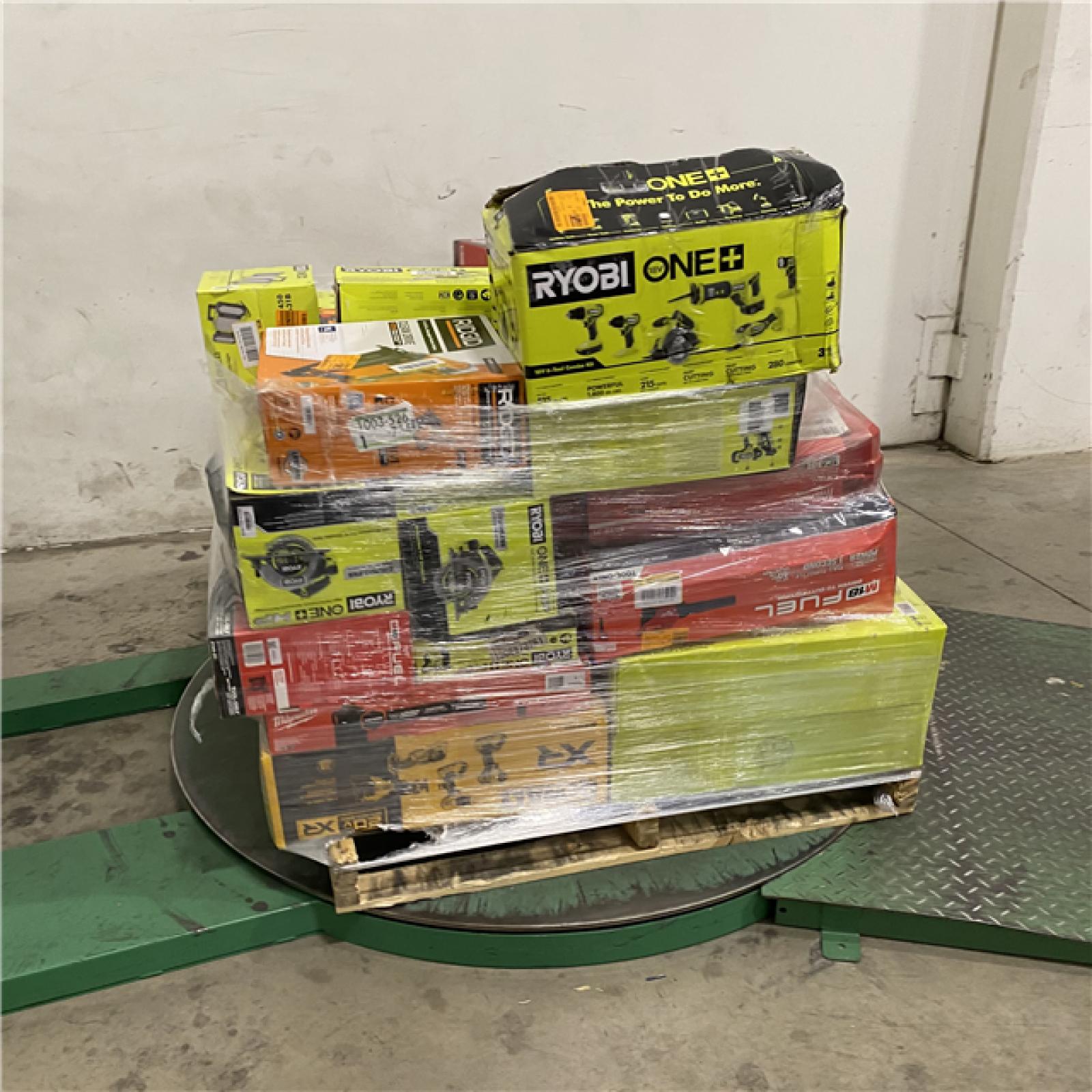 Dallas Location - AS-IS Tool Pallet