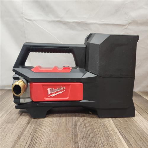 AS-IS- Milwaukee 18V 1/4 HP Lithium-Ion Cordless Transfer Pump (Tool Only)