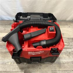 AS-IS Milwaukee 18-Volt 2 Gal. Lithium-Ion Cordless Wet/Dry Vacuum (Vacuum-Only)