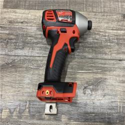AS-IS Milwaukee 18-Volt Lithium-Ion Cordless 1/4 in. Impact Driver Kit