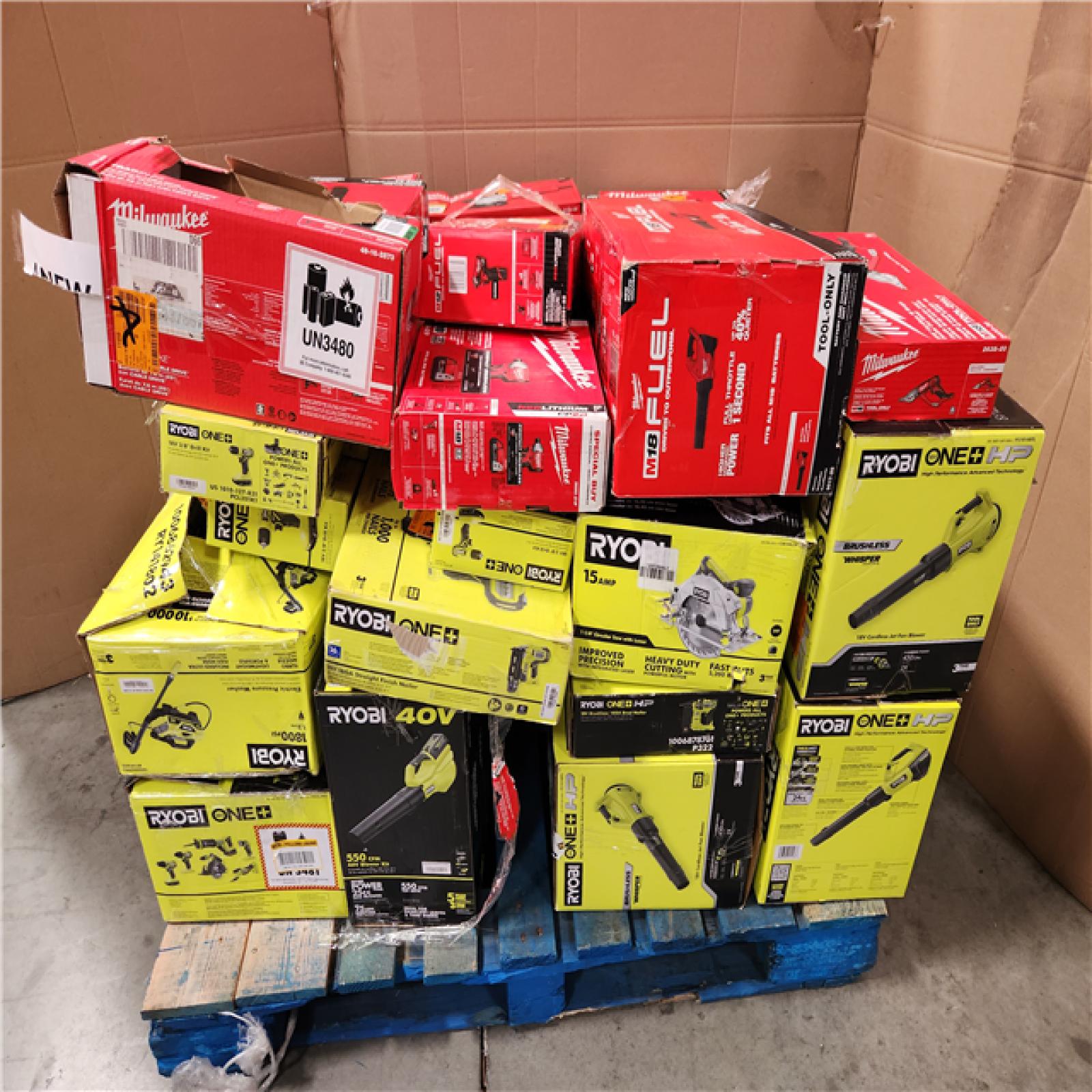 CALIFORNIA AS-IS TOOL PALLET