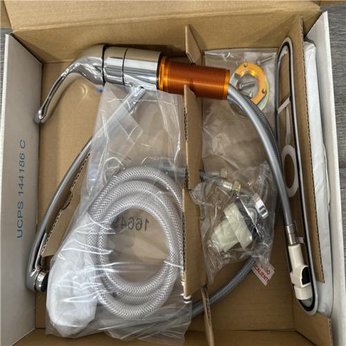 California AS-IS Moen One-Handle Kitchen Faucet