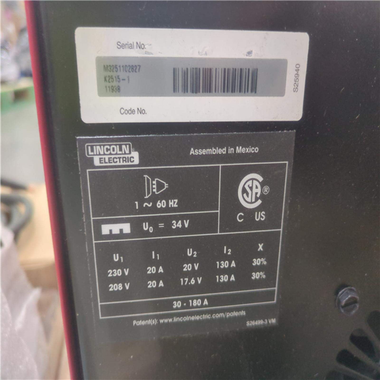 CALIFORNIA AS-IS OUTDOOR POWER EQUIPMENT