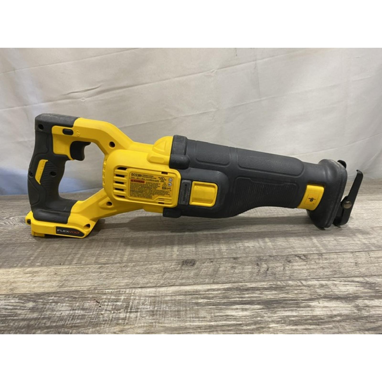 AS-IS DEWALT FLEXVOLT 60V MAX Cordless Brushless Reciprocating Saw (Tool Only)